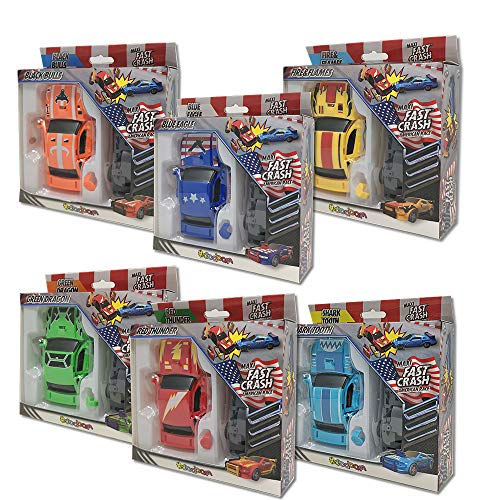 SBABAM- Fast Crash Maxi-Pack 3 unidades, SB-FSTCRH-19 , color/modelo surtido