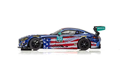 Scalextric C4023 Mercedes AMG GT3 - Riley Motorsports Equipo