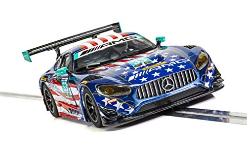 Scalextric C4023 Mercedes AMG GT3 - Riley Motorsports Equipo