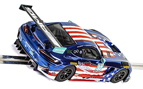 Scalextric C4023 Mercedes AMG GT3 - Riley Motorsports Equipo