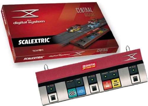 Scalextric Digital System - Central de conexión Digital para Correr hasta con 6 Coches, no Incluye Coches (2500)