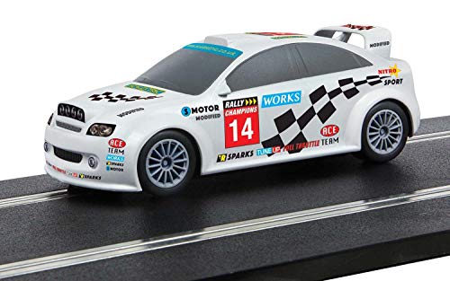 Scalextric Inicio C4116 Start Rally Car – Equipo Modificado