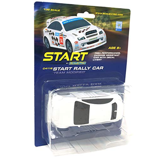 Scalextric Inicio C4116 Start Rally Car – Equipo Modificado