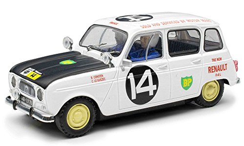 Scalextric Original - Renault 4L, vehículo (Fabrica de Juguetes A10192S300)