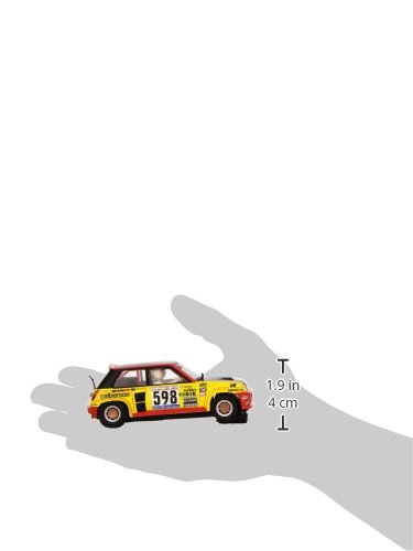 Scalextric Original - Renault 5 Turbo, vehículo (Fabrica de Juguetes A10198S300)