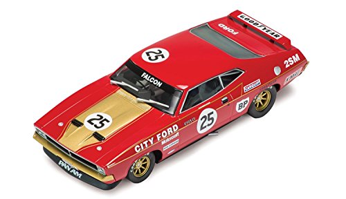 Scalextric SuperSlot - Coche Slot Ford XB Falcon Ferodo 1000 Nr. 25 (Hornby S3491)