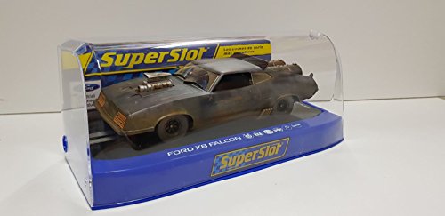 Scalextric Superslot H3983 Ford XB Falcon Matte Black Mad MAX