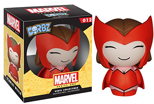 Scarlet Witch Marvel Series 1 Dorbz Vinyl Figure by