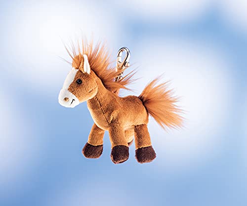 Schaffer 232 Magic - Llavero de peluche, diseño de caballo