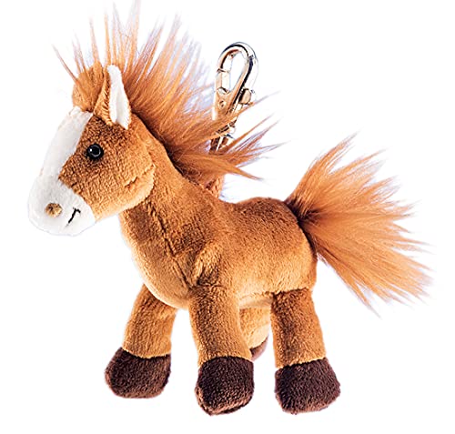 Schaffer 232 Magic - Llavero de peluche, diseño de caballo