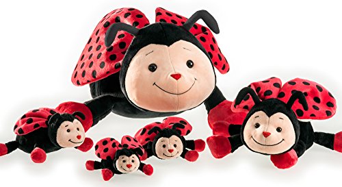 Schaffer 4340 Bolle - Mariquita de Peluche (11 cm)