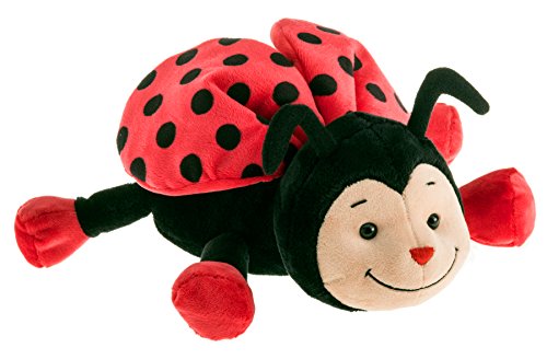 Schaffer 4340 Bolle - Mariquita de Peluche (11 cm)