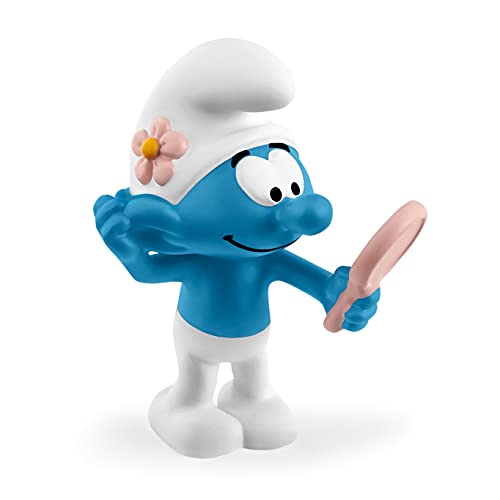 Schleich 20827 Figura de Juguete - Pitufo Vanidoso (The Smurfs™)