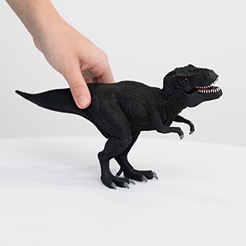 SCHLEICH 72169 – Dinosaurs – Black T-Rex – Tirannosaurio negro, edición limitada