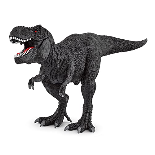 SCHLEICH 72169 – Dinosaurs – Black T-Rex – Tirannosaurio negro, edición limitada