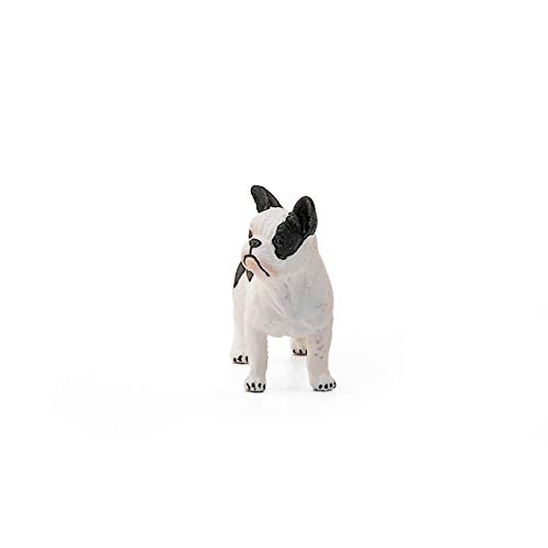 Schleich- Bulldog Francés Figura, Multicolor (13877)