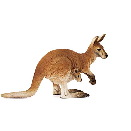 Schleich- Canguro Figura, Multicolor (14756)