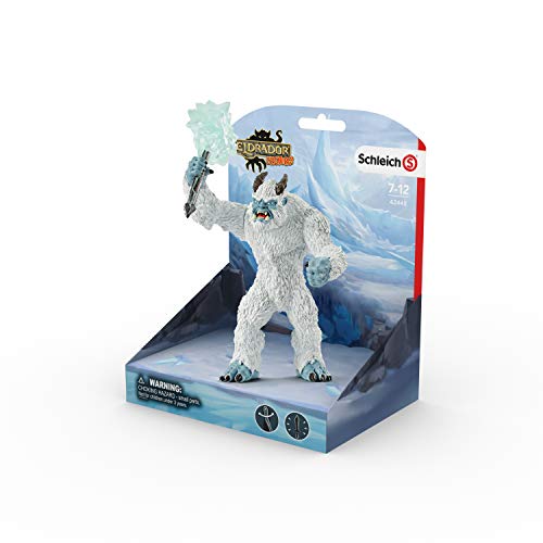 Schleich - Eldrador, Figura Monstruo de Hielo con Arma