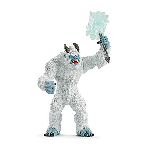 Schleich - Eldrador, Figura Monstruo de Hielo con Arma