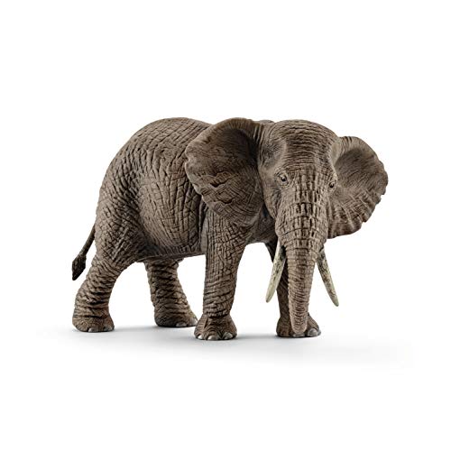 Schleich Figura Cocodrilo, 5,2 cm + Figura Elefante Africano Hembra