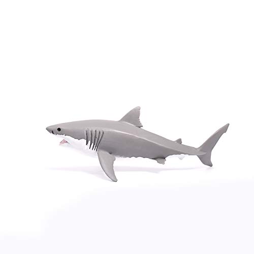 Schleich- Figura Tiburón Blanco, 7,8 cm