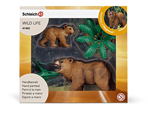 Schleich Juego de Oso Grizzly