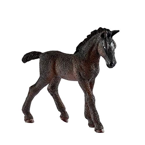 Schleich Schleich-13820 Potro lipizano, Color marrón (13820)