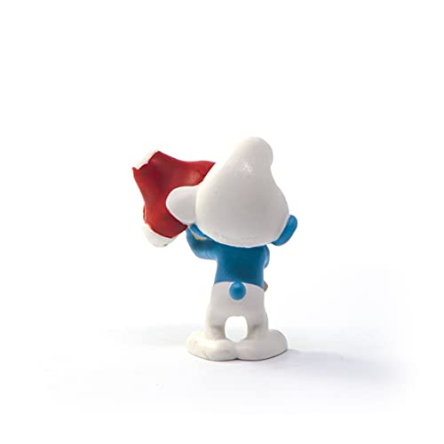 Schleich- Smurfs Pitufo con Seta (20819)