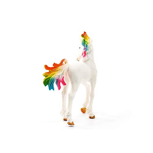 Schleich - Unicornio arcoíris, Potro (70525)