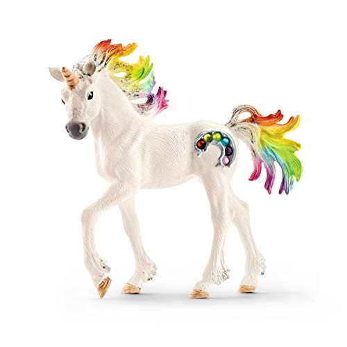 Schleich - Unicornio arcoíris, Potro (70525)