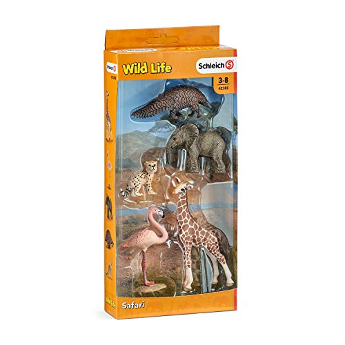 Schleich- Wild Life Set de Figuras, Multicolor (42388)