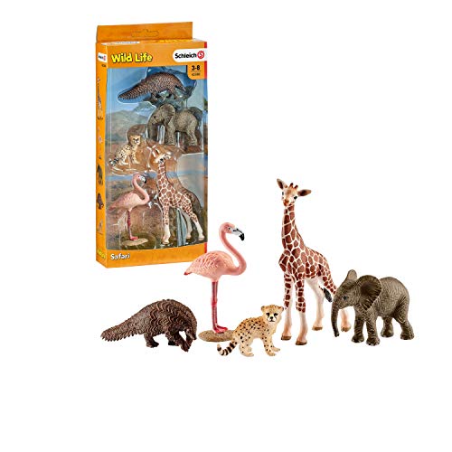 Schleich- Wild Life Set de Figuras, Multicolor (42388)