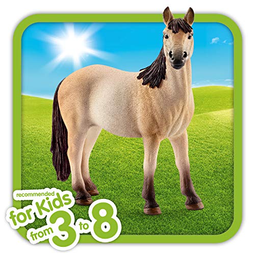 Schleich- Yegua Mustang, Multicolor (13806)