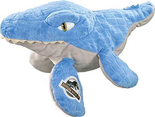 Schmidt Spiele 42759 Jurassic World Mosasaurus - Peluche (29 cm)