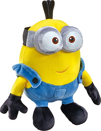 Schmidt Spiele Minions Kevin 42734 - Peluche de Minions, 27 cm, Multicolor