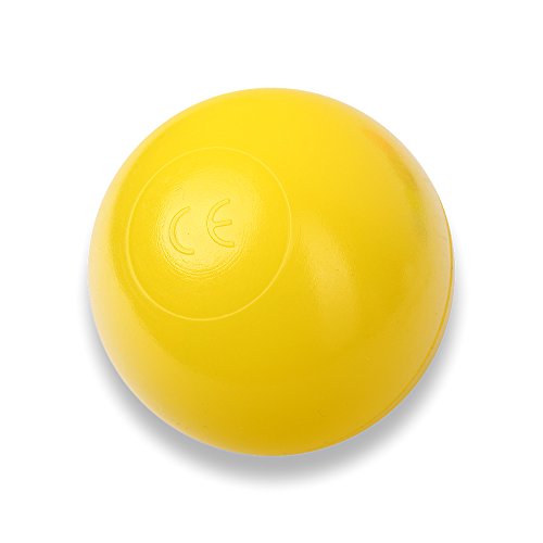 Schramm® Bolas de 200 Piezas para baño de Bolas Bolas para niños Bolas para bebés Bolas de plástico Piscina de Bolas sin suavizante Paquete de 200