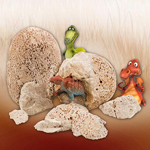 Science4you-Starter Kit Dino Eggs, Juguete Educativo Dinos, Huevos de Dinosaurios para Niños +8 Años (80002681)