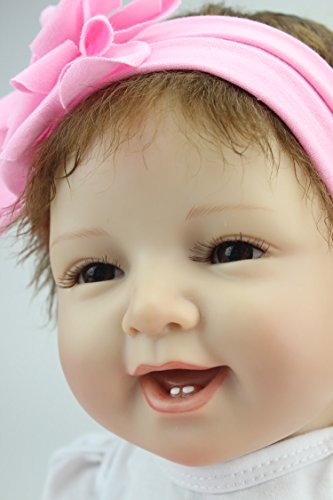 Scnbom 22pulgadas 55cm Bebes Reborn Niñas Silicona Reales Toddler Recien Nacidos Originales Realista Baby Dolls Girls Baratos niño