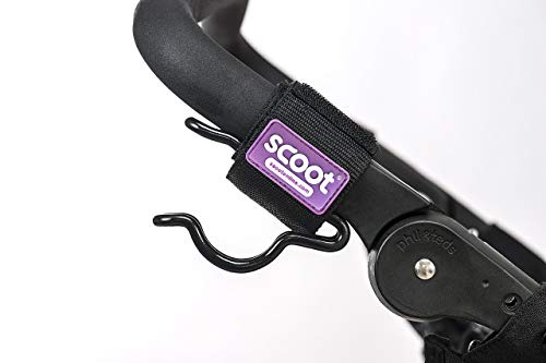 SCOOT The Ultimate Buggy Hook / Gancho para cochecito que lleva Patinetes y Bolsas