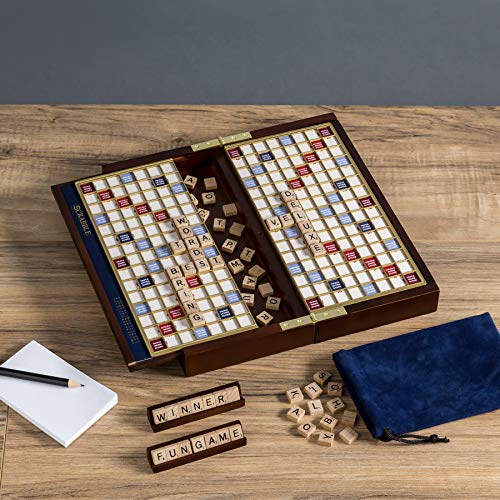 Scrabble Deluxe Travel Edition