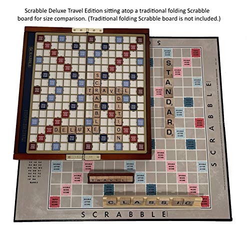 Scrabble Deluxe Travel Edition