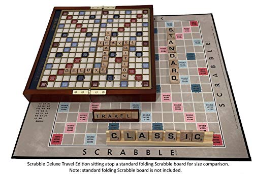 Scrabble Deluxe Travel Edition