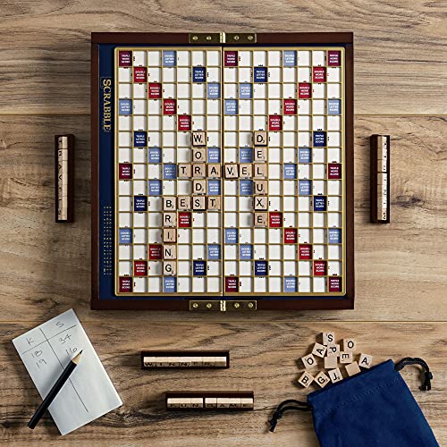 Scrabble Deluxe Travel Edition