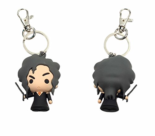 SD toys Bellatrix Lestrange Llavero Figurativo Goma Harry, Multicolor, One Size (SDTWRN20449)