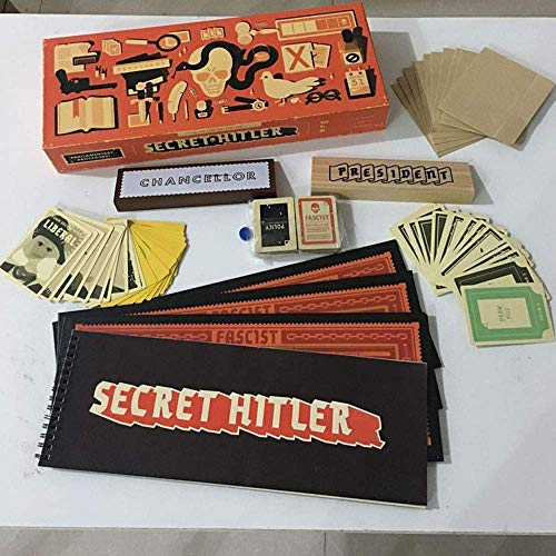 Secret Hitler Juego.