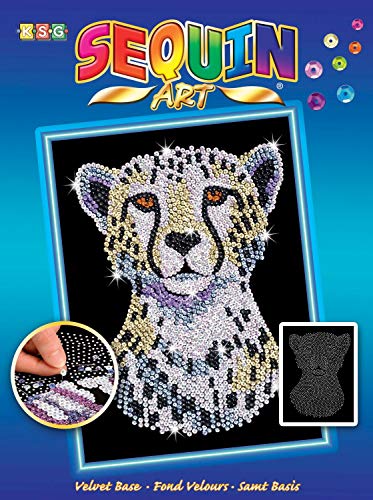 Sequin Art- Guepardo nevado (61605)