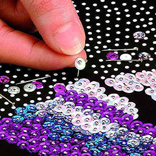 Sequin Art- Kit de Bricolaje para Niños, Atrapasueños, CREA Bello Arte Colorido con Lentejuelas, Multicolor (5013-1601)