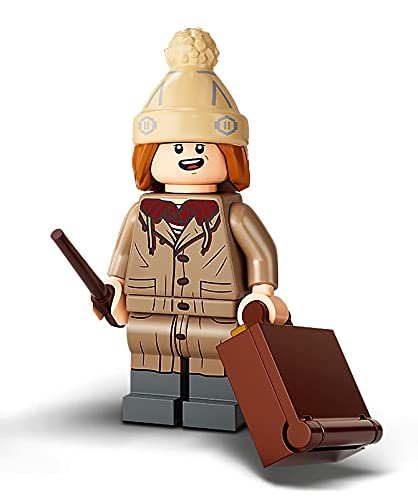 Serie 2 Lego® 71028 Harry Potter - Minifiguras de Harry Potter™ 10 F.red Weasley adicional, 1 x Sticker-& Co de frutas