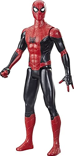 Serie Titan Hero – Spiderman – Traje negro y rojo – Spiderman se equipara para la lucha contra el mal.