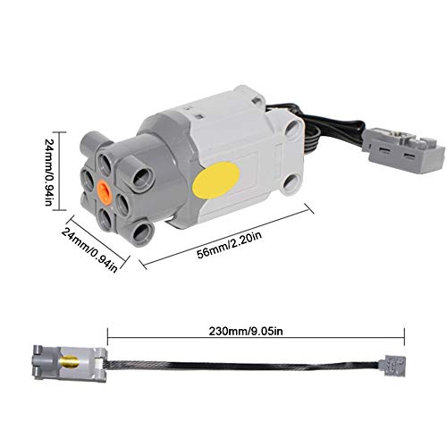 Servo Motor para la serie de tecnología Lego 88003, servomotor piezas motor eléctrico, juguete eléctrico motor de coche